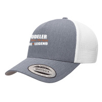 Yodeler The Man, The Myth The Legend Yupoong Trucker Cap | Artistshot