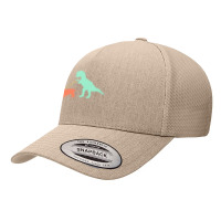 Cocker Spaniel T  Shirtfunny Cocker Spaniel Dinosaur Cute Cocker Spani Yupoong Trucker Cap | Artistshot