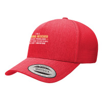 Mining Rescuer I Solve Problems Funny Gift Yupoong Trucker Cap | Artistshot