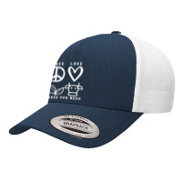 Biohacking Grass Fed Beef Yupoong Trucker Cap | Artistshot