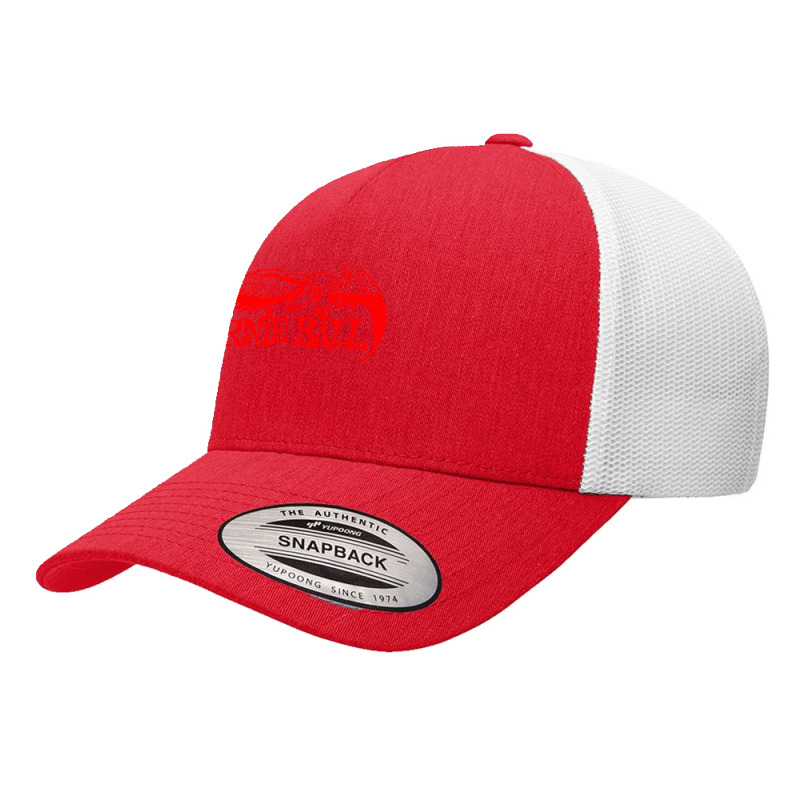 Ernie Ball Best Bass Guitars Red Color Yupoong Trucker Cap by rashidhuseinshop | Artistshot