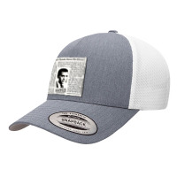 J.d. Salinger Yupoong Trucker Cap | Artistshot