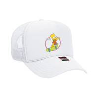 The Simpsons Bart Simpson Eat My Shorts Foam Trucker Hat | Artistshot