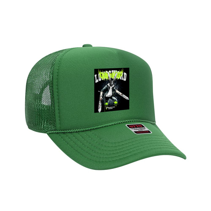 Longsword Devil, Longsword, Devil, Longsword Devils, Longsword Devil V Foam Trucker Hat | Artistshot