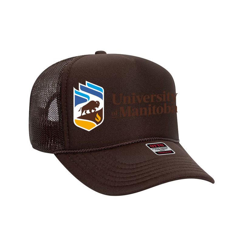 Manitoba Foam Trucker Hat | Artistshot