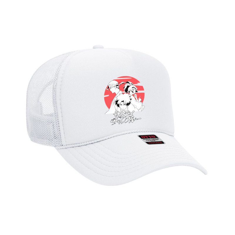 Samurai Champloo Foam Trucker Hat by cm-arts | Artistshot