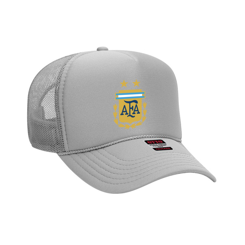 Argentina National Football Team Foam Trucker Hat by cm-arts | Artistshot