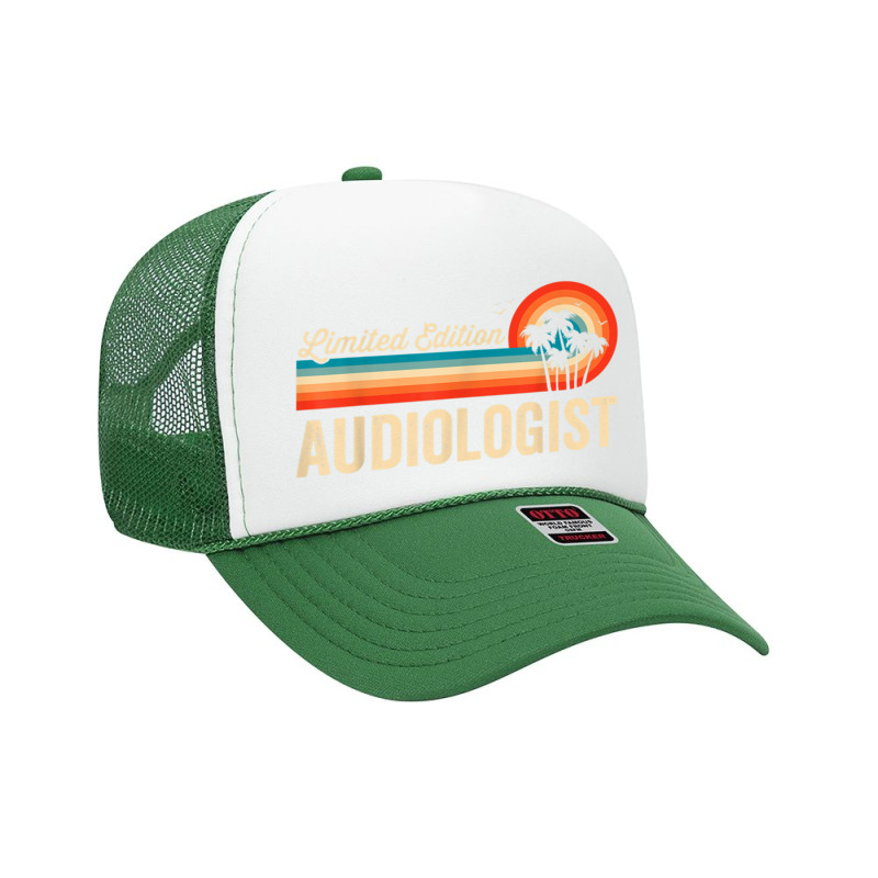 Audiologist Funny Birthday Retro Vintage Men Women Dad Foam Trucker Hat by Sombre | Artistshot