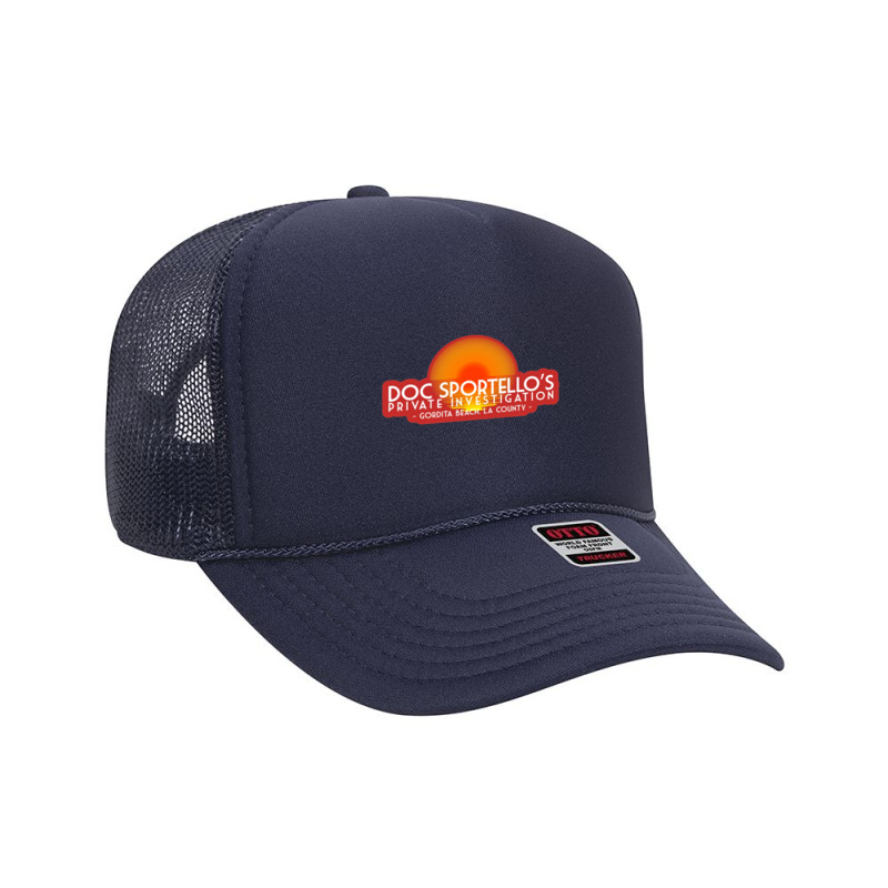 Doc Sportello Private Investigations Foam Trucker Hat by kolatian | Artistshot