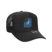 Somalia And America Combined Flag T Shirt Foam Trucker Hat | Artistshot