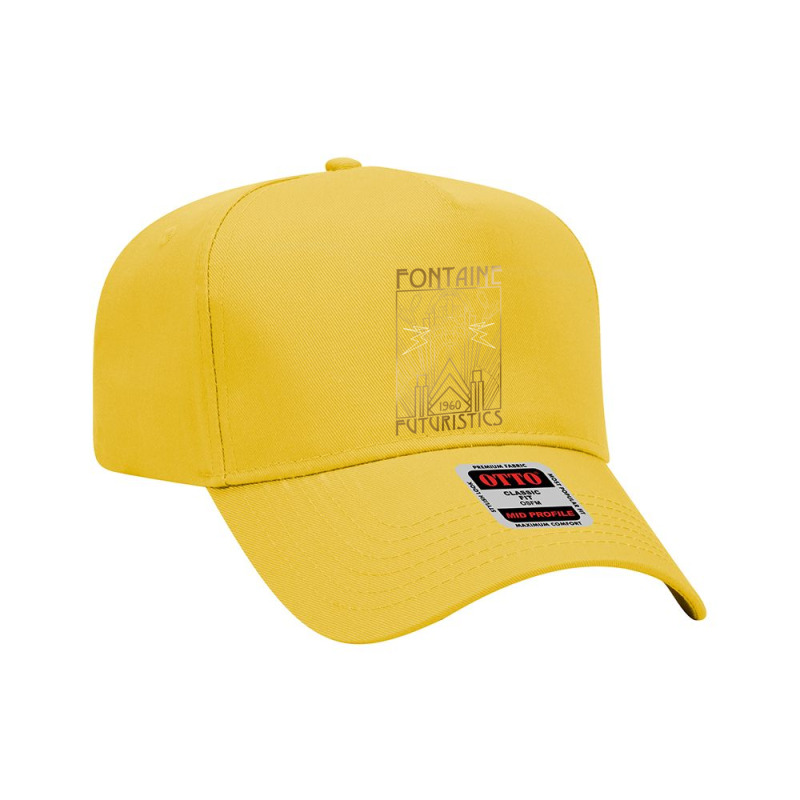 Fontaine Futuristics Adjustable Baseball Cap by cm-arts | Artistshot