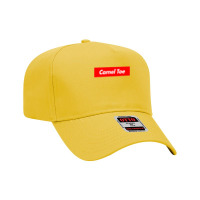 Camel Toe Red Box Classic Adjustable Baseball Cap | Artistshot