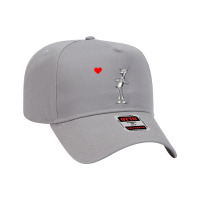 Cute Oz Heart-the Wizard Of Oz Tin Man Adjustable Baseball Cap | Artistshot