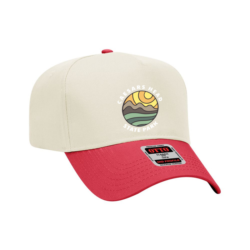 Caesars Head State Park South Carolina Sc Vacation Souvenir Long Sleev Adjustable Baseball Cap by cm-arts | Artistshot