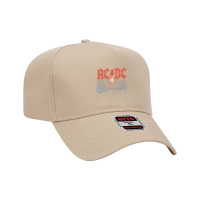 A.c.d.c Through The Mists Of Time Adjustable Baseball Cap | Artistshot