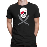 Pirate Skull Crossed Swords Funny T-shirt | Artistshot