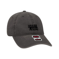 Gert Lush - It_s A Bristol Thing - Black Text Dyed Cap | Artistshot