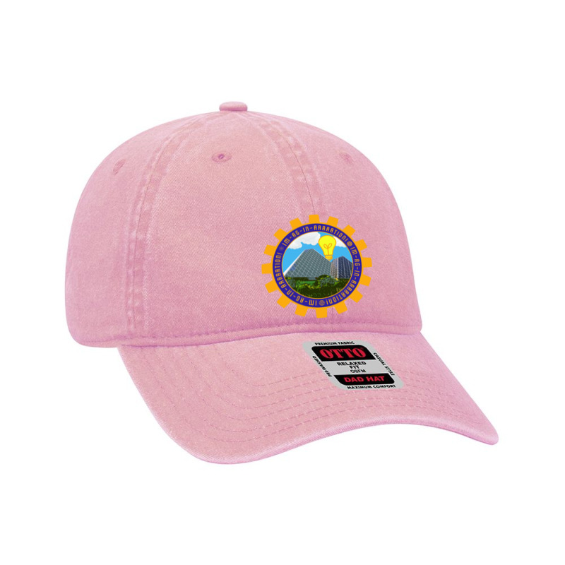 Imagination!    Epcot Center Dyed Cap by cm-arts | Artistshot