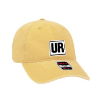 Underground Resistance Dyed Cap | Artistshot