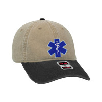 Emergency Medical Technician Emt Ems Men Women Paramedic Dyed Cap | Artistshot