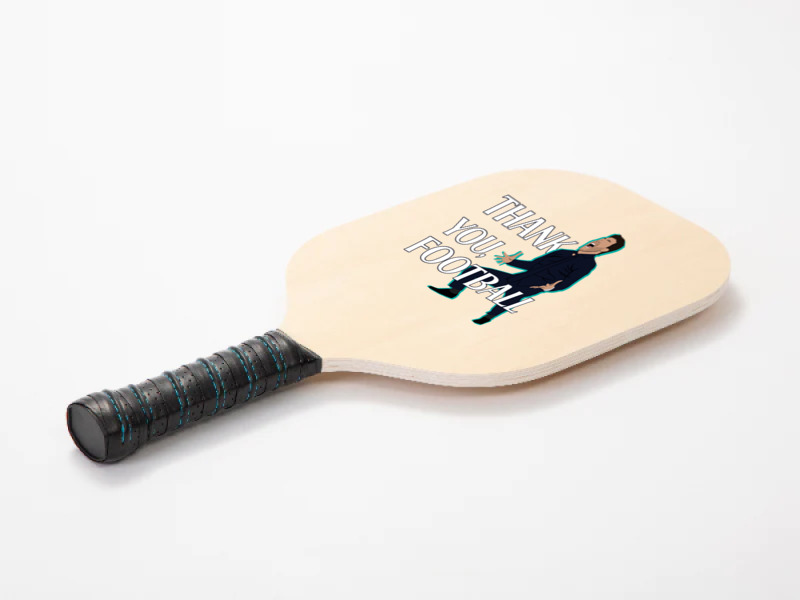 Mauricio Pochettino Thank You Football Essential Pickleball Paddle | Artistshot