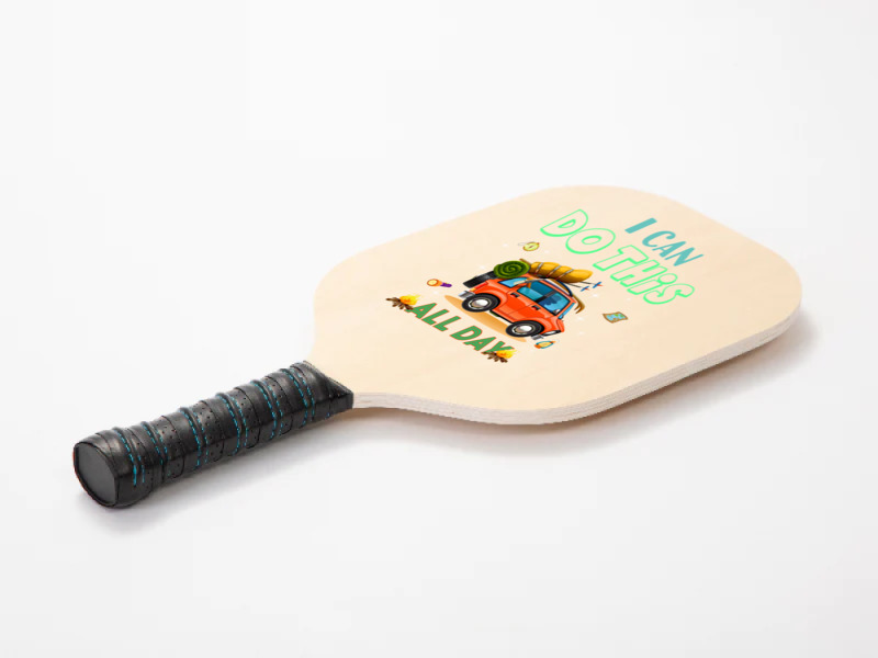 Camp Camping I Canall Day Funny T Camper Pickleball Paddle | Artistshot