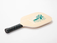 We Wear Teal For Myasthenia Gravis Awareness T Shirt Pickleball Paddle | Artistshot