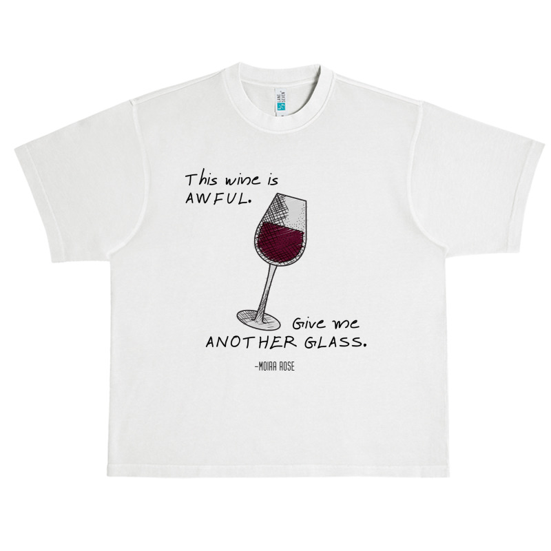 This Wine Is Awful  Moira Rose Urban Heavy T-shirt | Artistshot