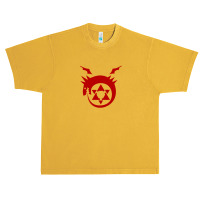 Fullmetal Alchemist- Ouroboros Homunculus Symbol Urban Heavy T-shirt | Artistshot