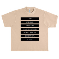 So Many Wrong Things Urban Heavy T-shirt | Artistshot