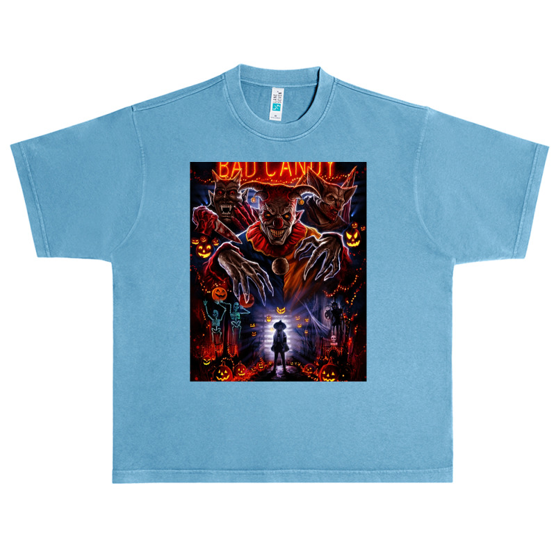 Bad Candy Movie Poster Urban Heavy T-shirt by EricArthurMalgren | Artistshot