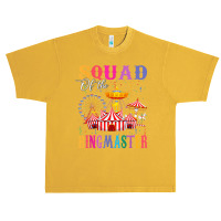 Squad Of The Birthday Ringmaster Kids Circus Birthday Party Urban Heavy T-shirt | Artistshot