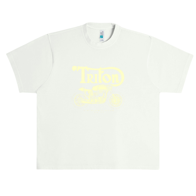 Triton Caferacer Urban Heavy T-shirt by JanisIda | Artistshot