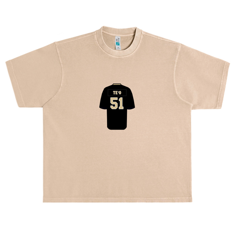 Manti Te'o Jersey 1 Urban Heavy T-shirt | Artistshot