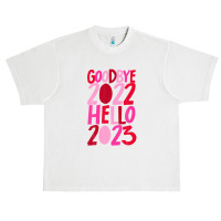 Goodbye 2022 Hello 2023 Happy New Year Pyjama Funny Urban Heavy T-shirt | Artistshot