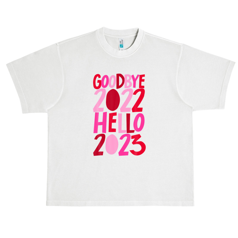 Goodbye 2022 Hello 2023 Happy New Year Pyjama Funny Urban Heavy T-shirt | Artistshot