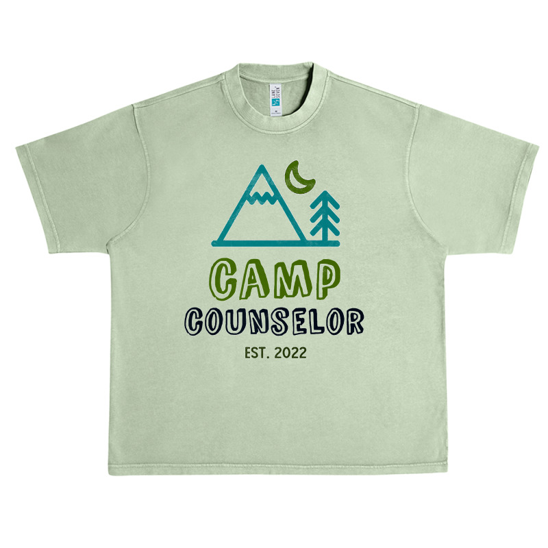 Camp Counselor 2022 Summer Teacher Instructor Coach Crew Premium Urban Heavy T-shirt | Artistshot