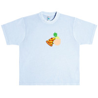 Pizza Loves Pineapple Funny Pizza Lovers Urban Heavy T-shirt | Artistshot