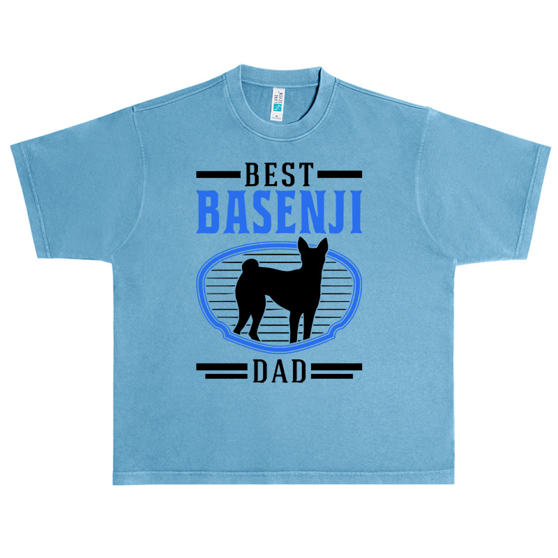 Basenji T  Shirt Best Basenji Dad Congo Terrier T  Shirt (1) Urban Heavy T-shirt by pumpkinslanguid | Artistshot