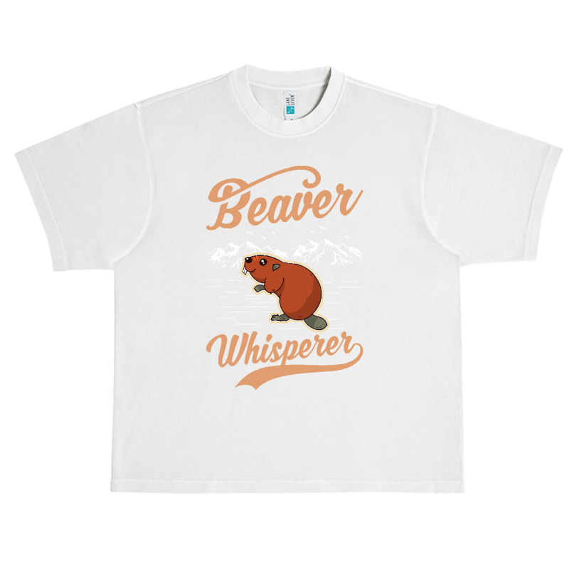 Beaver T  Shirt Beaver Whisperer T  Shirt (2) Urban Heavy T-shirt by pumpkinslanguid | Artistshot