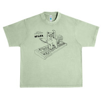 Cats On Synthesizers In Space Cat Owner Urban Heavy T-shirt | Artistshot