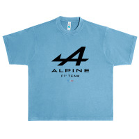 Alpine F1 Team Urban Heavy T-shirt | Artistshot