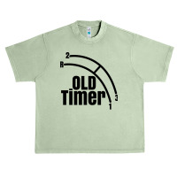 Funny Old Timer Car Truck Manual Column Shift Three Speed Gift Urban Heavy T-shirt | Artistshot