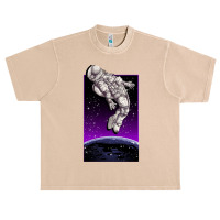 Aesthetic Spaceman Urban Heavy T-shirt | Artistshot