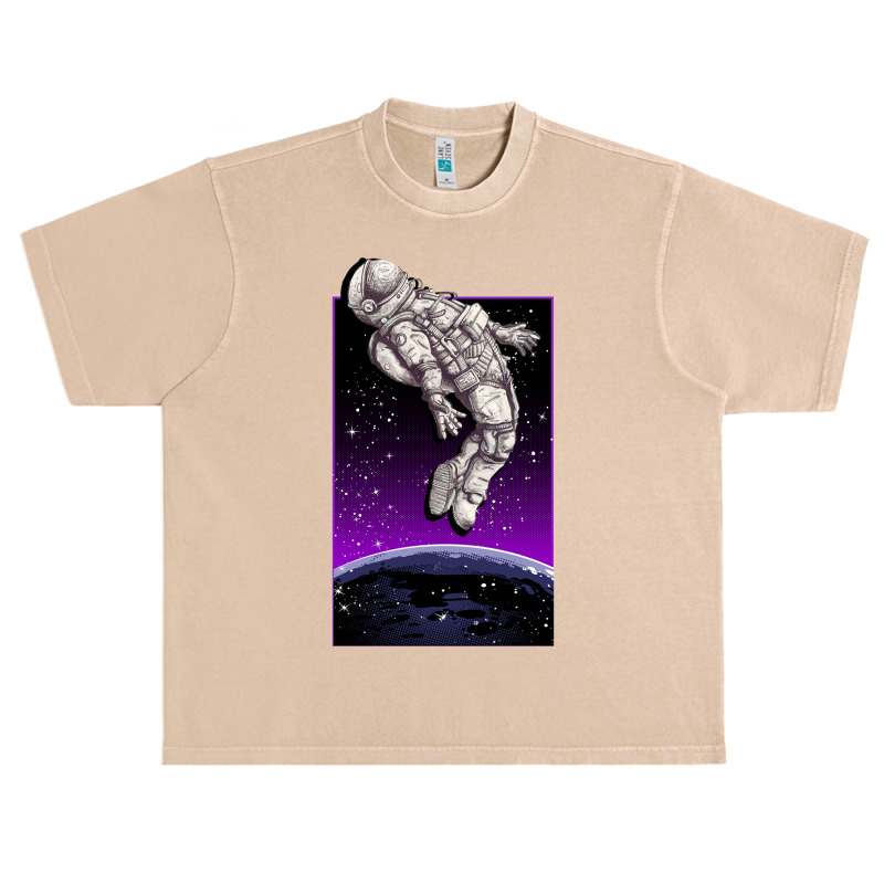 Aesthetic Spaceman Urban Heavy T-shirt | Artistshot