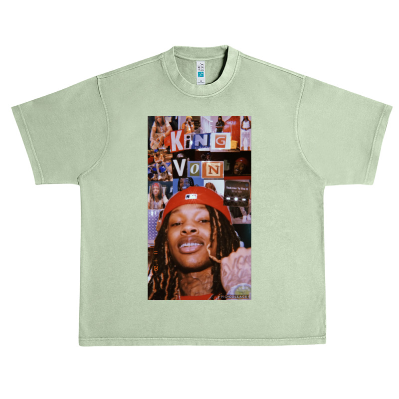 Smile Full Kingvon Urban Heavy T-shirt | Artistshot