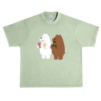 We Bare Bears Ice Cream Urban Heavy T-shirt | Artistshot