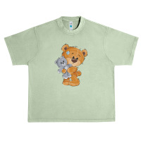 Cute Bear Urban Heavy T-shirt | Artistshot