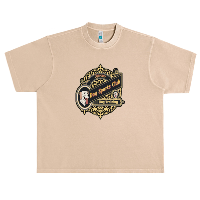 Dog Sports Club .png Urban Heavy T-shirt | Artistshot