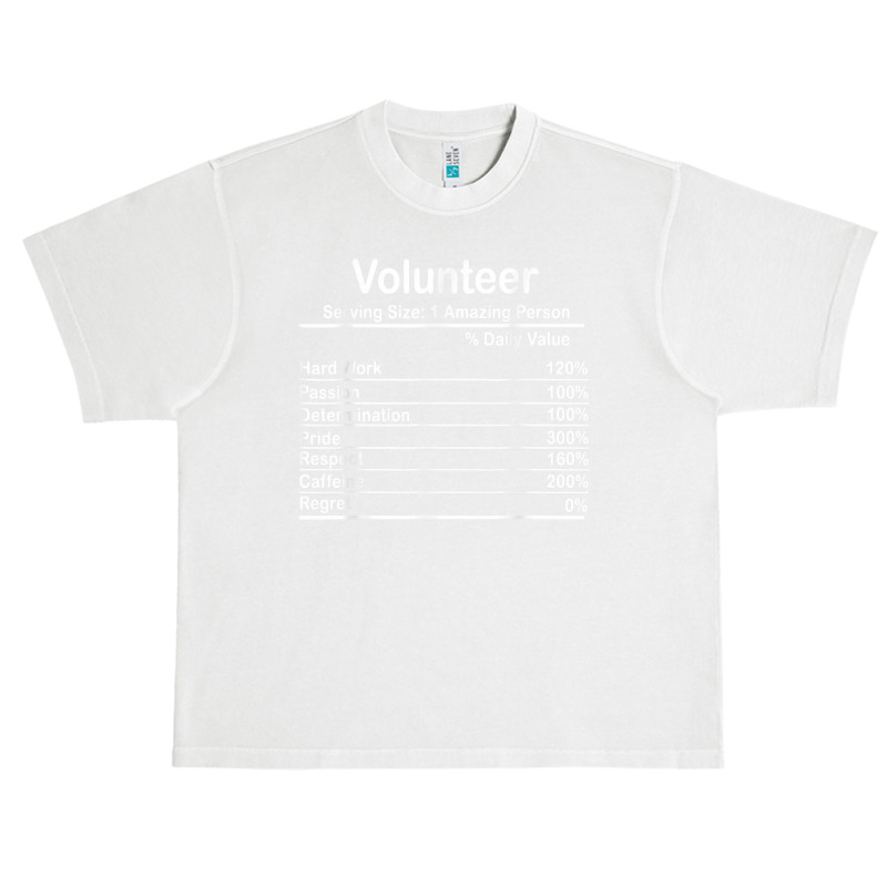 Volunteer Daily Value Compassionate Respect T Shirt Urban Heavy T-shirt | Artistshot